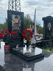 Памятник военным СВО в Кореновске
