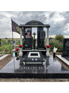 Памятник военным СВО в Кореновске